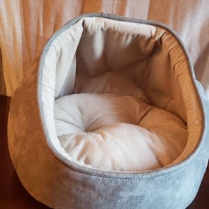 Small pet bed.